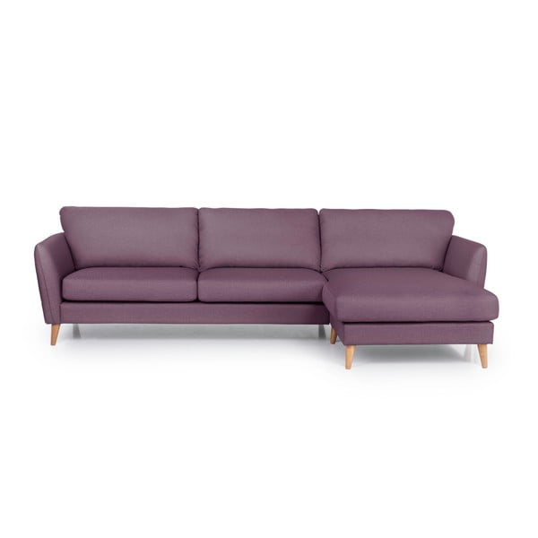 Violets stūra dīvāns (labais stūris) Oslo – Scandic