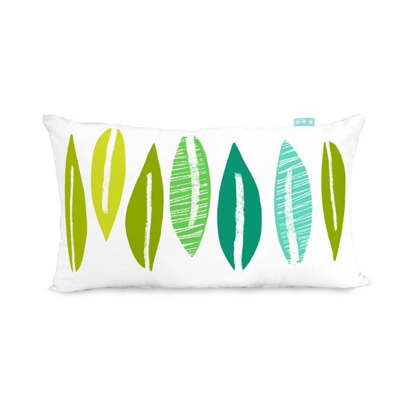 Kokvilnas abpusēja spilvendrāna Moshi Moshi Panda Garden, 50 x 30 cm-image-2