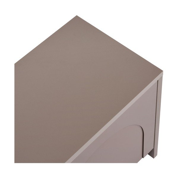 Pelēkbrūns TV galdiņš 180x45x32 cm Aurelia – Kalune Design-image-3