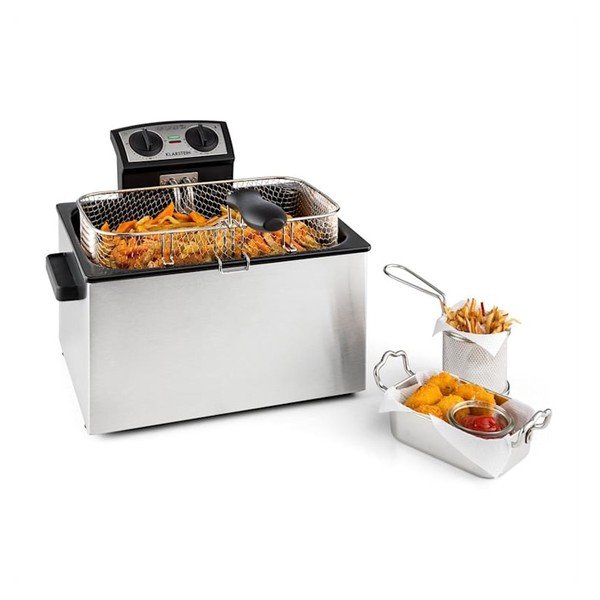 Friteris Klarstein QuickPro XXL 3000-image-1