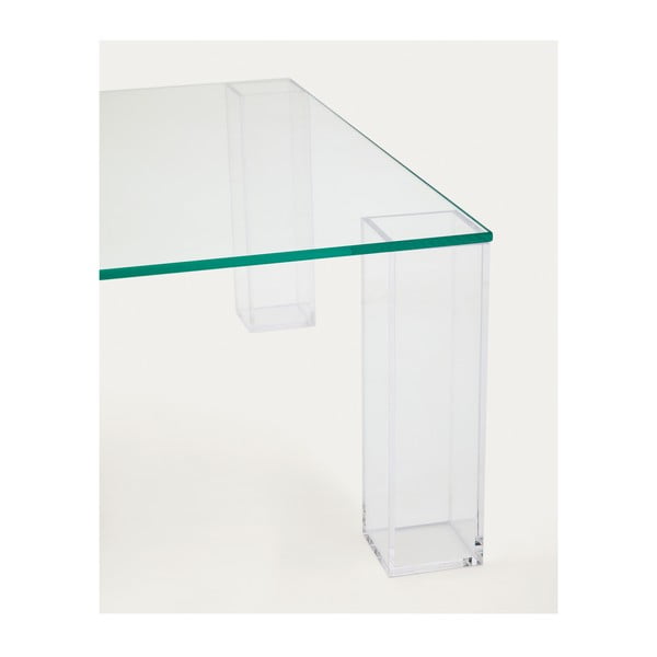 Stikla žurnālgaldiņš 85x85 cm Adularia – Kave Home-image-4