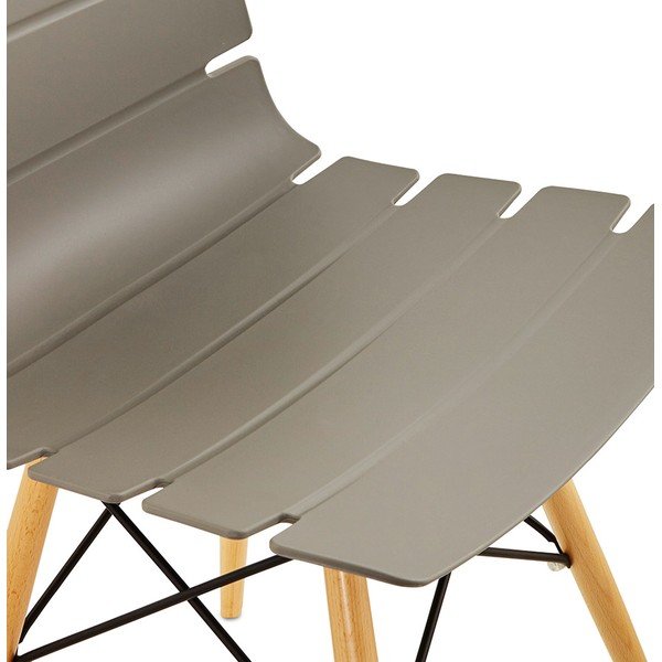 Pelēks pusdienu krēsls Kokoon Design Strata-image-4