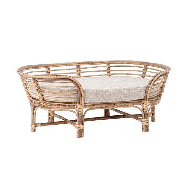 Dabīga toņa gulta suņiem 53x91 cm Paco – Bloomingville-image-2