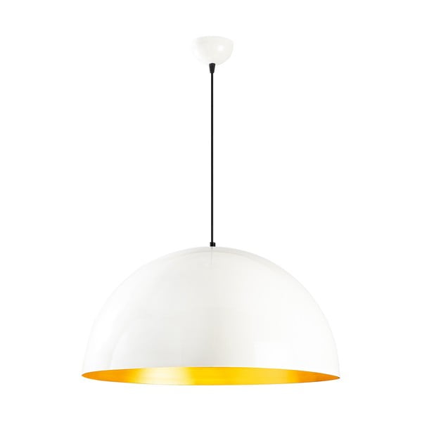 Balta griestu lampa Opviq lights Berceste, ø 60 cm-image-2