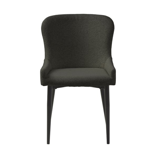 Tumši pelēks pusdienu krēsls Ontario – Unique Furniture