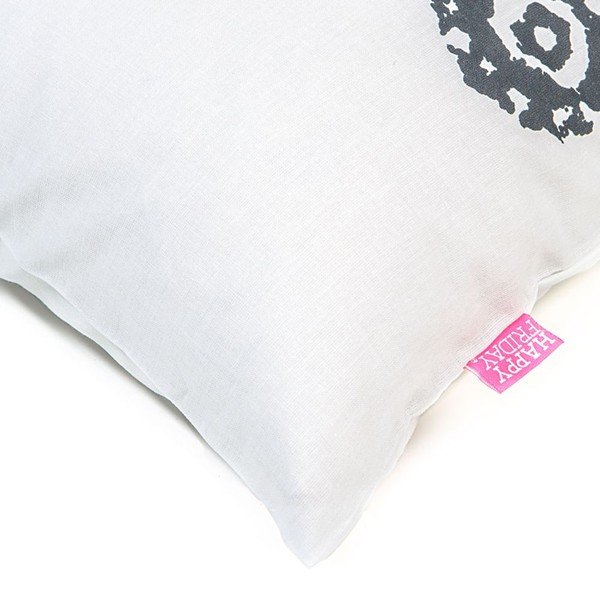 Kokvilnas spilvendrāna Happy Friday Warming, 50 x 50 cm-image-2