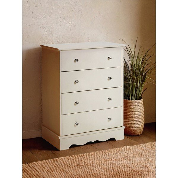 Ziloņkaula krāsas kumode 69x89x42 cm Emily – Premier Housewares-image-3