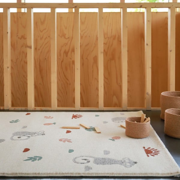 Bērnu paklājs Nattiot Little Wild Monkey, 120 x 170 cm-image-1