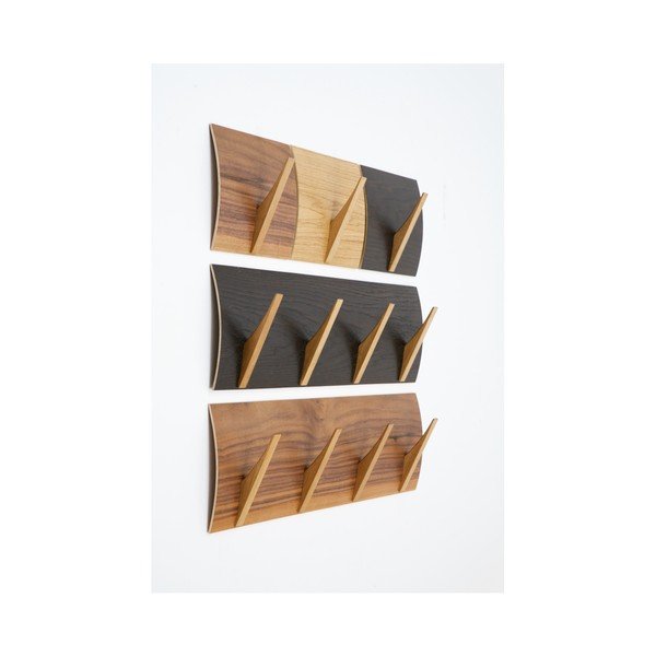 Sienas plaukts Woodman Rack Naki Black Oak Large-image-3