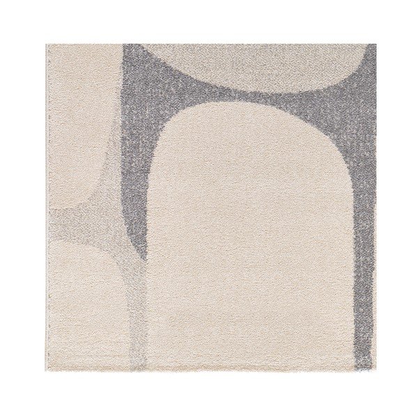 Gaiši pelēks/krēmkrāsas paklājs 80x150 cm Porto – Universal-image-2