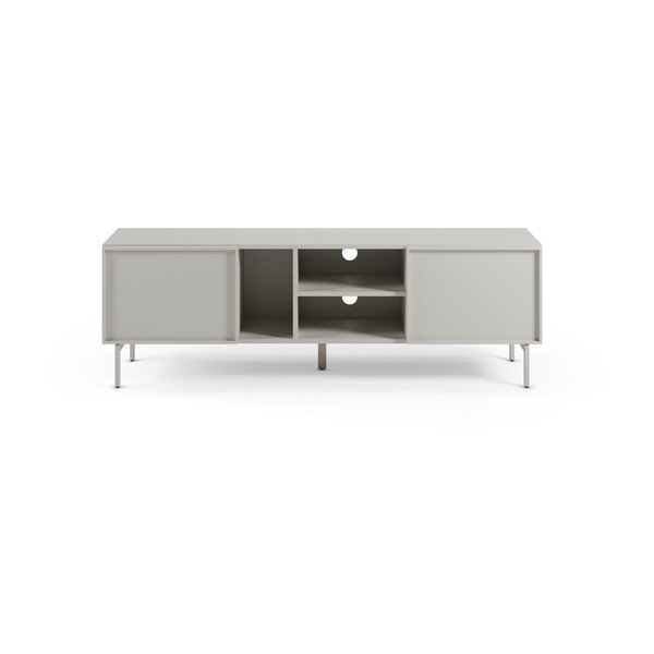 Krēmkrāsas TV galdiņš 160x51x42 cm Brise – Marckeric