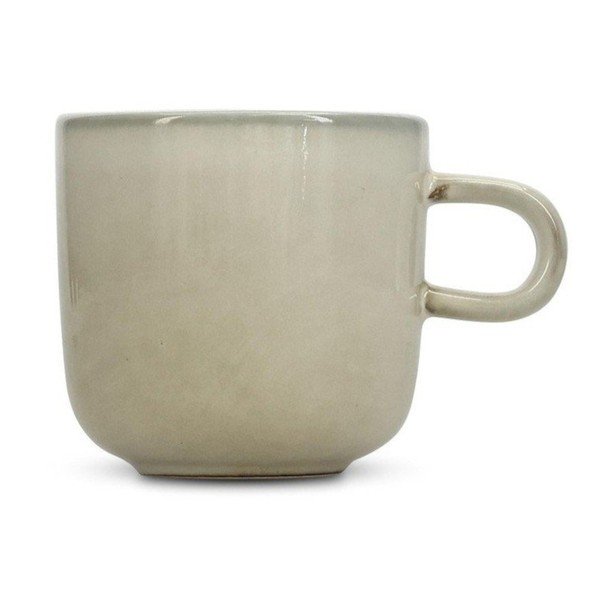 Ziloņkaula krāsas akmensmasas tasīte 240 ml Meridian – Salt&Pepper