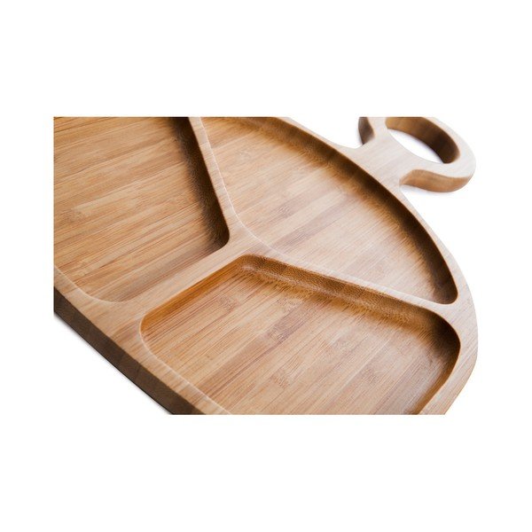 Bambusa servēšanas paplāte Bambum Matti, ⌀ 30 cm-image-3