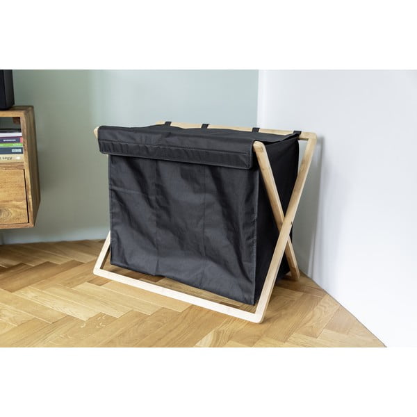 Tekstila veļas grozs 93 l Ecori – Wenko-image-1