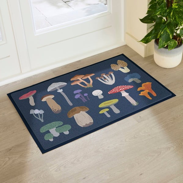 Kājslauķis 60x90 cm Mixed Wild Mushroom – Artsy Doormats-image-1