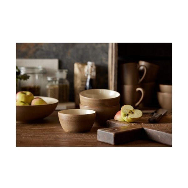 Brūna keramikas bļoda ø 24 cm – Bitz-image-1