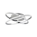 Sudraba krāsas LED griestu lampa Lane – Reality