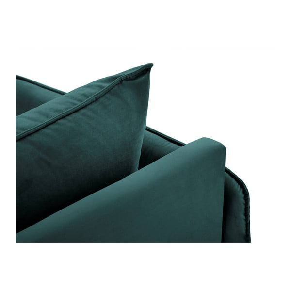 Zaļganzils samta zvilnis Cosmopolitan Design Vienna, labais stūris-image-4