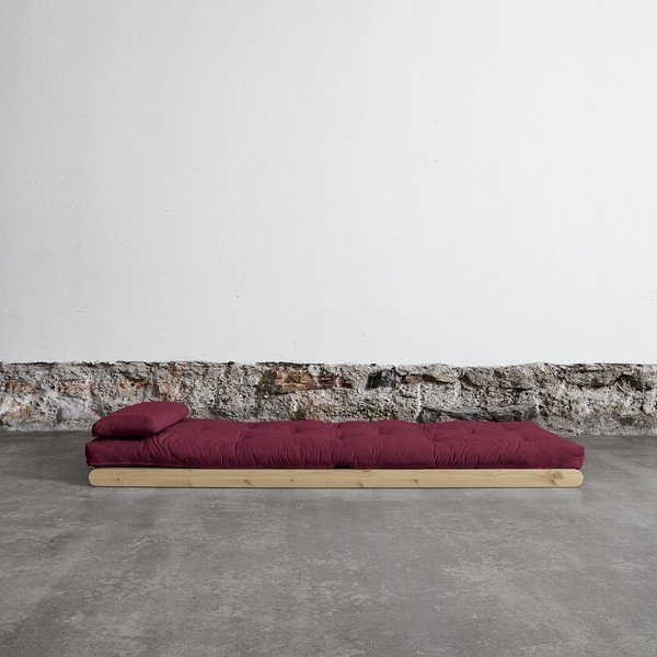 Karup Figo atpūtas krēsls, Raw/Bordo, 70 cm-image-2