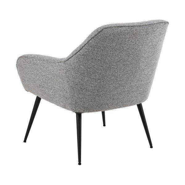 Pelēks atpūtas krēsls Brooke – Actona-image-3