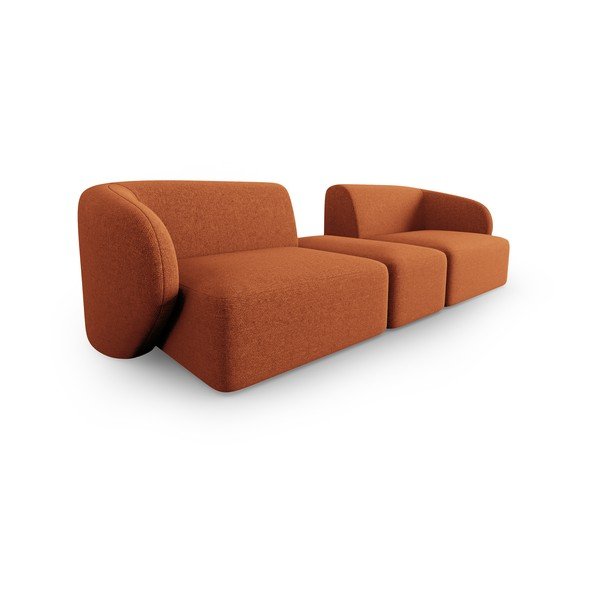 Oranžs dīvāns 239 cm Shane – Micadoni Home-image-2