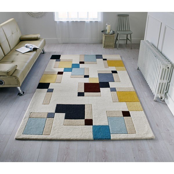 Vilnas paklājs 230x160 cm Illusion Abstract – Flair Rugs-image-1