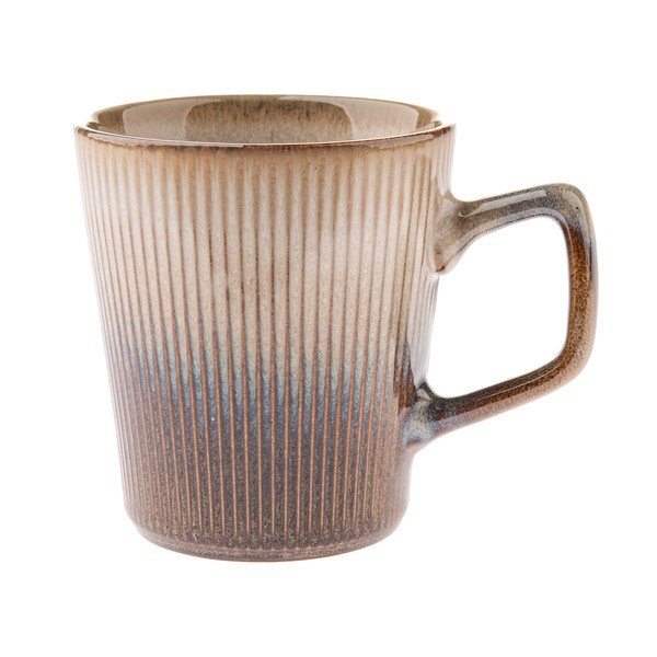 Brūna keramikas krūze 410 ml Tone – Dakls