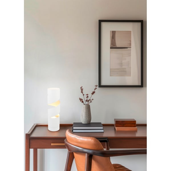 Balta galda lampa (augstums 35 cm) Stream – Trio-image-1