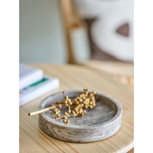 Marmora dekoratīva paplāte Ivette – Bloomingville-image-1