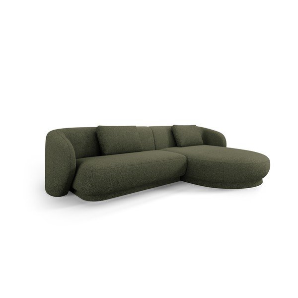 Zaļš stūra dīvāns Camden – Cosmopolitan Design-image-2