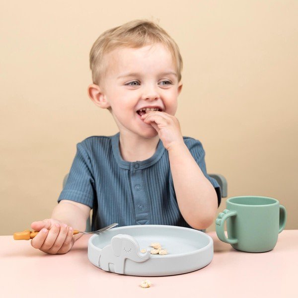 Bērnu pusdienu komplekts (3 gab.) Deer Friends – Done by Deer-image-1