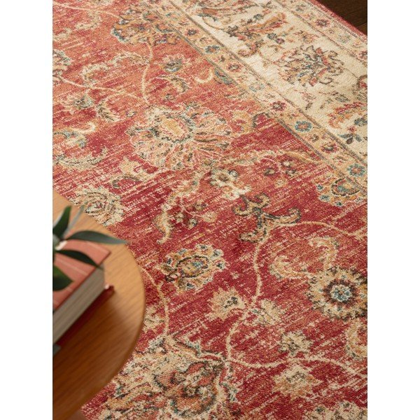 Sarkans paklājs 160x220 cm Raja – Asiatic Carpets-image-2