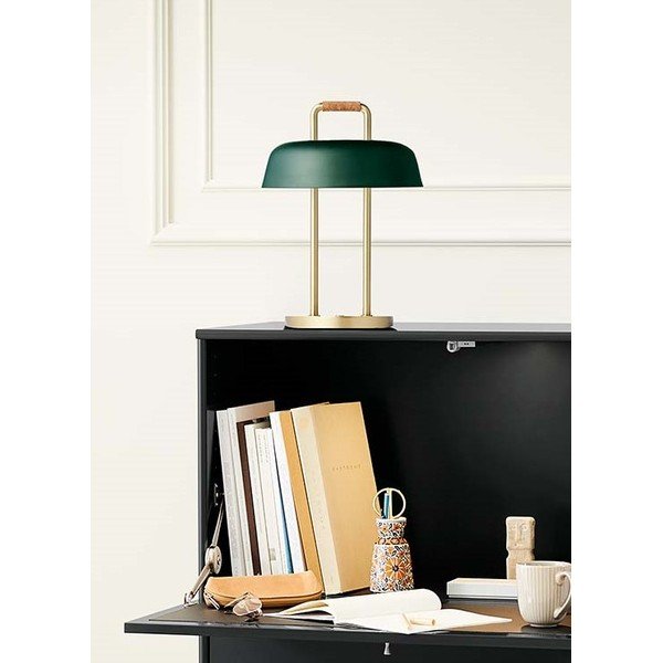 Zaļa galda lampa Hammel Heim-image-1