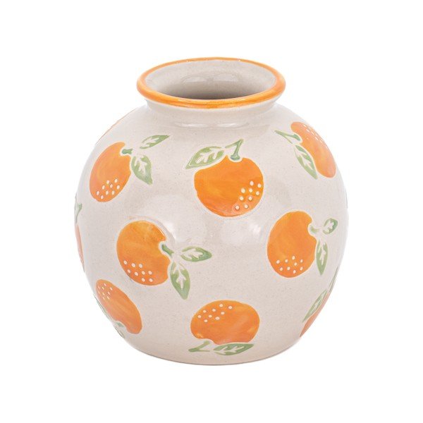Akmensmasas vāzes (3 gab.) (augstums 9,5 cm) Fruit – Sass & Belle-image-4