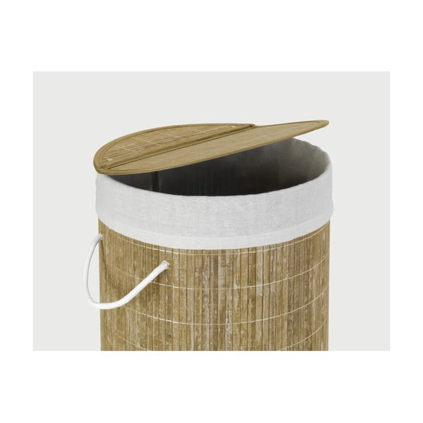 Bambusa veļas grozs Wenko Bina, 55 l-image-3