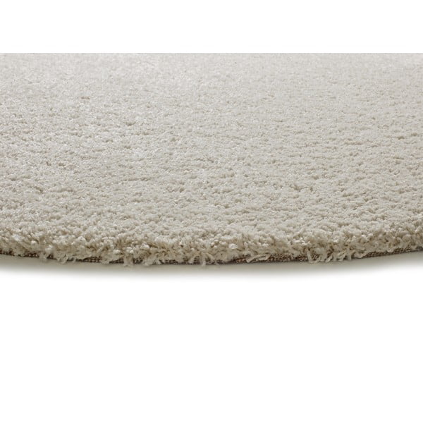 Bēšs apaļš paklājs ø 130 cm Norge – Universal-image-2