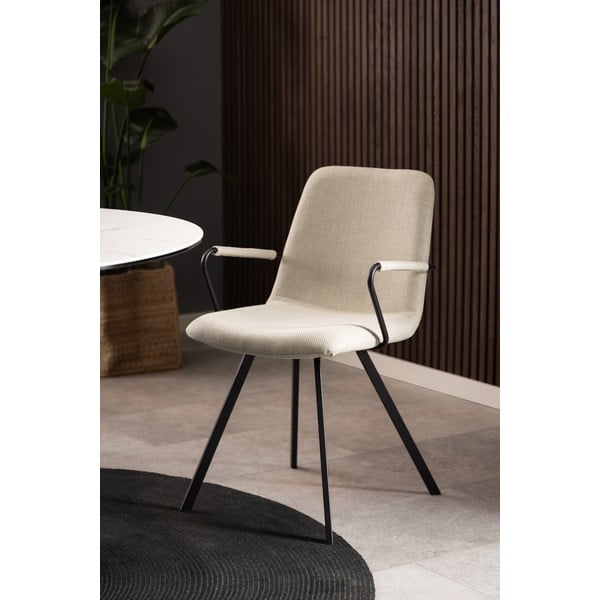 Krēmkrāsas pusdienu krēsli (2 gab.) Selina – Actona-image-1