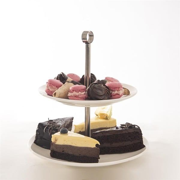 Divlīmeņu konfekšu statīvs Orion Tower-image-2