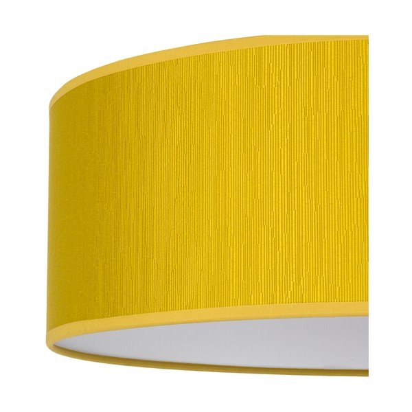 Dzeltena griestu lampa Sotto Luce Doce XL, ⌀ 45 cm-image-1