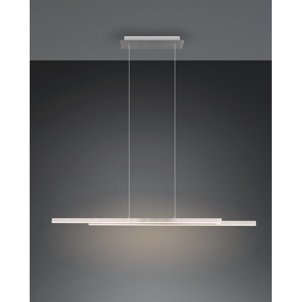 Sudraba krāsas LED piekaramā lampa Odio – Reality-image-2