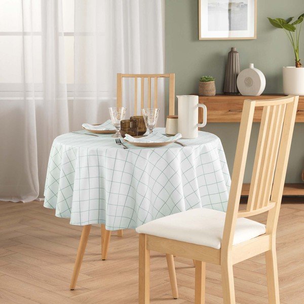 Mazgājams galdauts ø 180 cm Axel – douceur d'intérieur-image-1