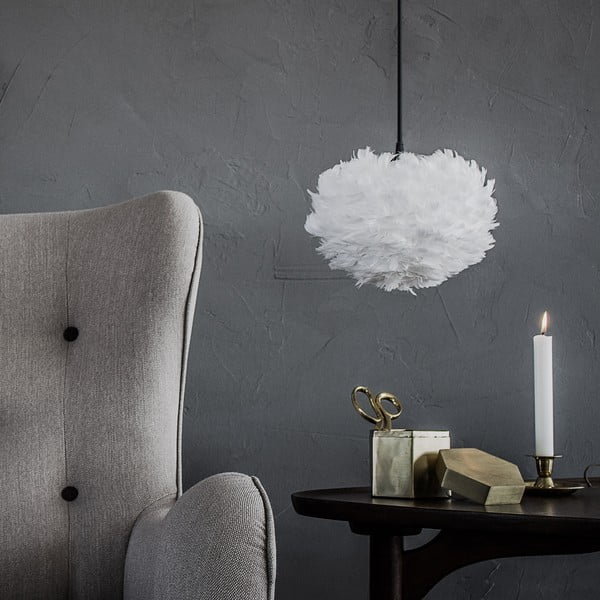 Balts zosu spalvu abažūrs UMAGE EOS, ⌀ 22 cm-image-3