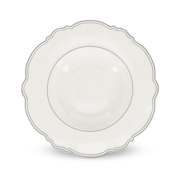 Balti zupas šķīvji (2 gab.) ø 23,5 cm Odette – S|P Collection