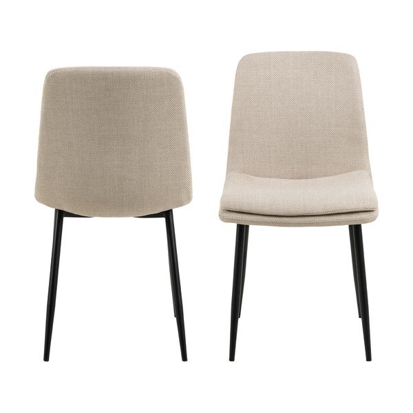 Krēmkrāsas pusdienu krēsls Becca – Actona-image-3