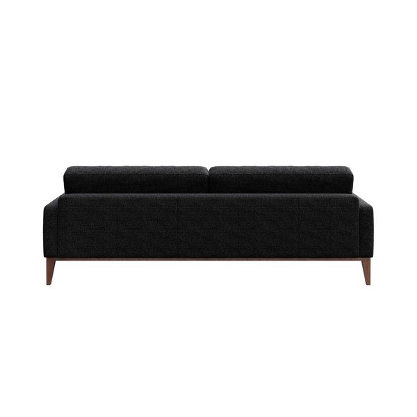 Antracīta pelēks trīsvietīgs dīvāns MESONICA Musso Tufted, 210 cm-image-3