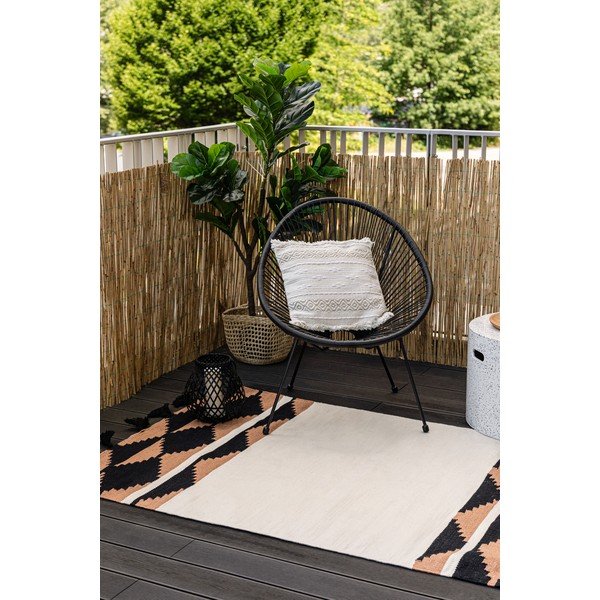 Āra spilvens no pārstrādātas plastmasas Green Decore Cairo, 45 x 45 cm-image-2