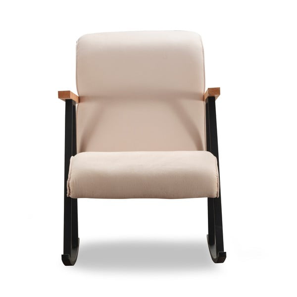 Krēmkrāsas atpūtas krēsls Yoka – Artie-image-2