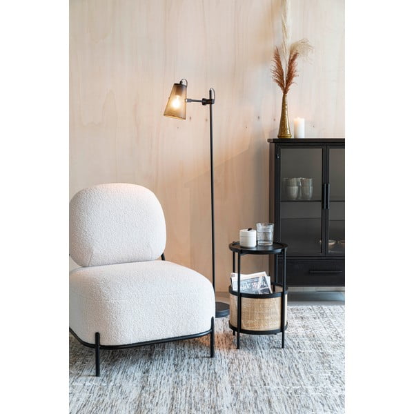 Apaļš sānu galdiņš ø 30 cm Makoto – White Label-image-2