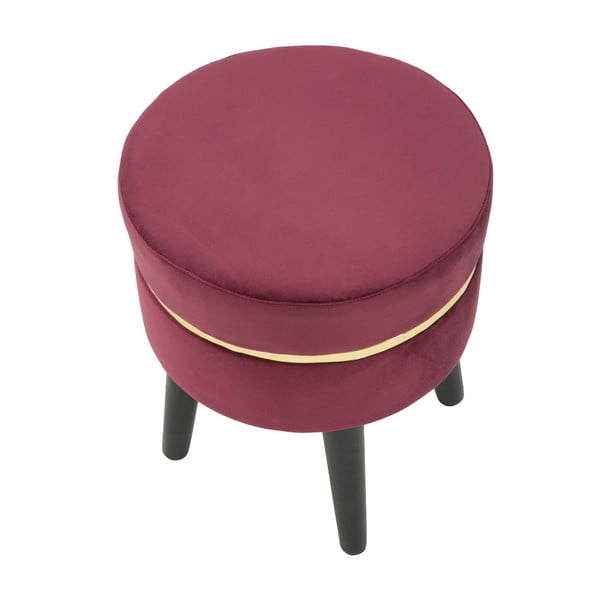 Vīna sarkans krēsls Mauro Ferretti Paris-image-4