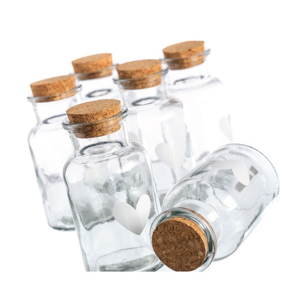 6 glāžu komplekts Unimasa Heart, 250 ml-image-3